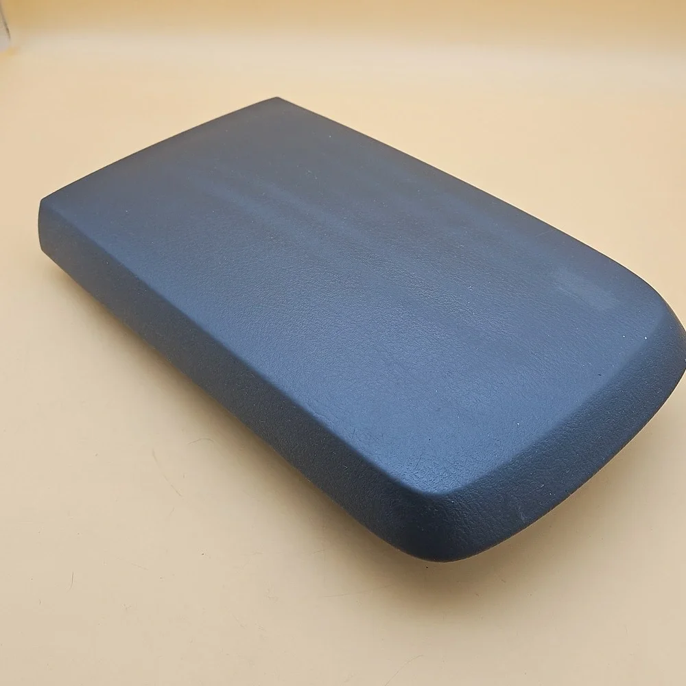 2002-2005 Ford Explorer Gray Center Console Lid Vinyl Armrest Assembly OEM
